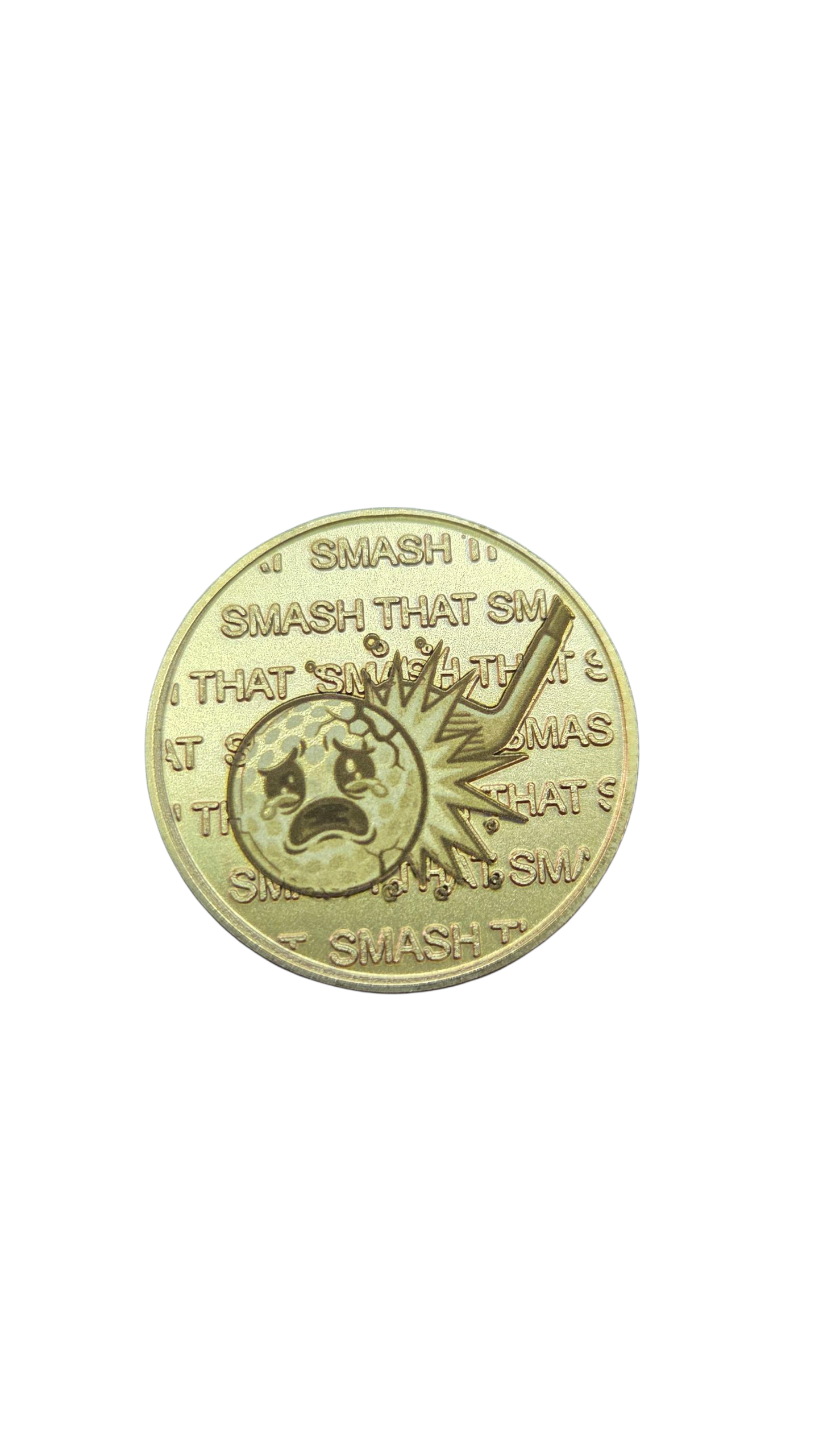 Smash That Brass Ball Marker