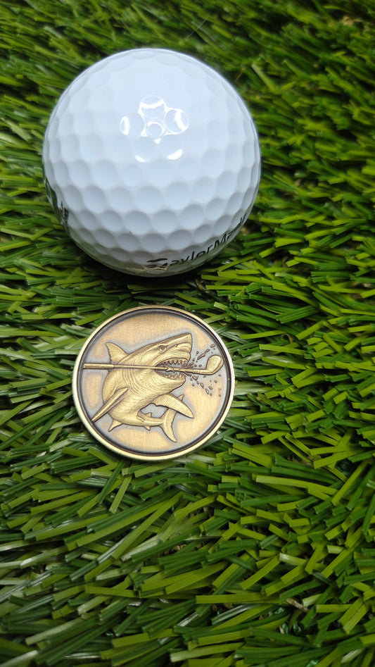 Golf Shark Ball Marker