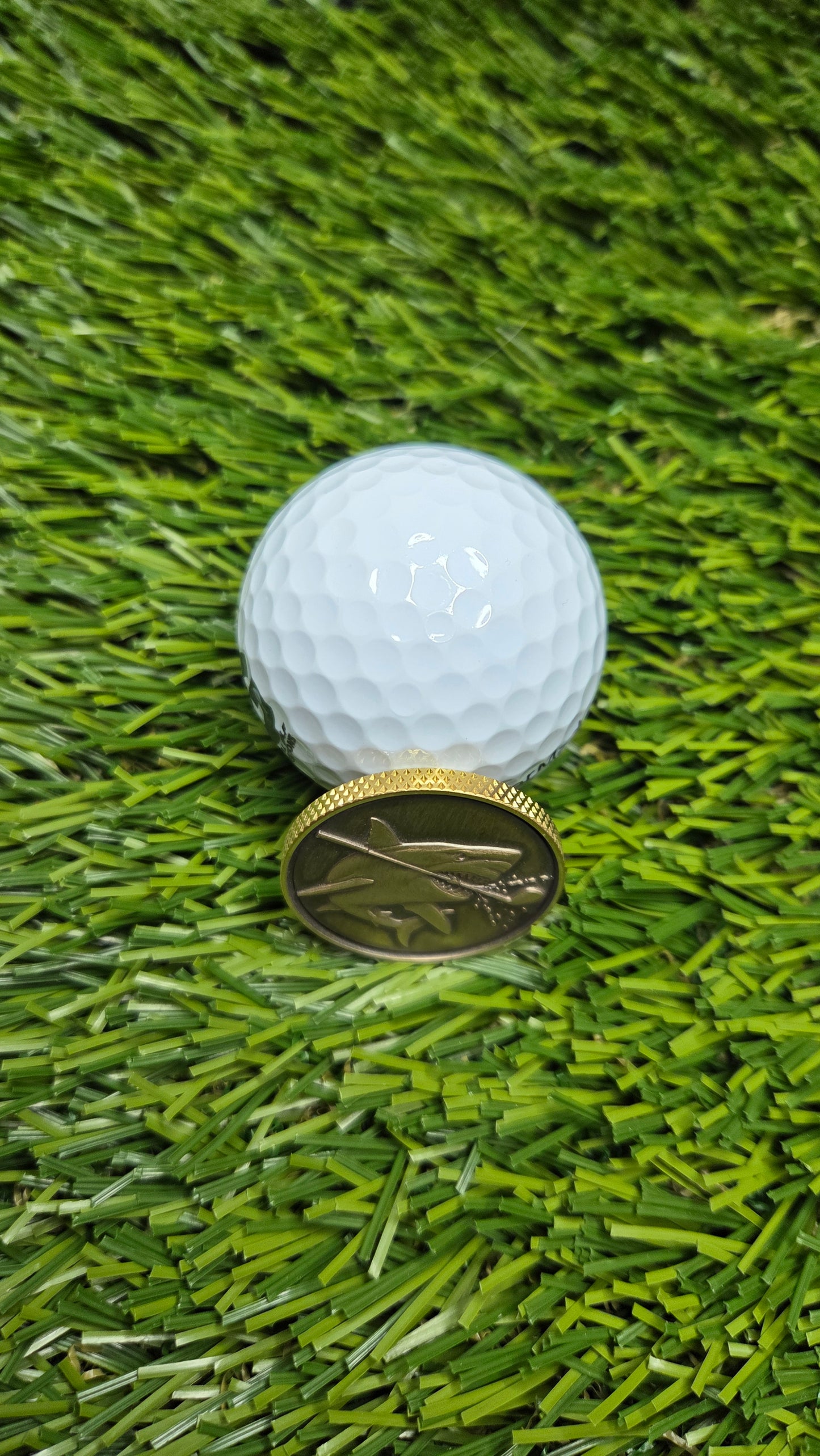 Golf Shark Ball Marker