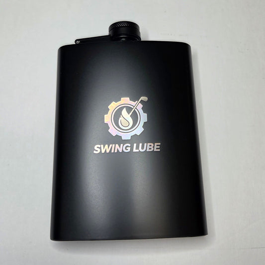 Stainless steel golf flask Swing Lube