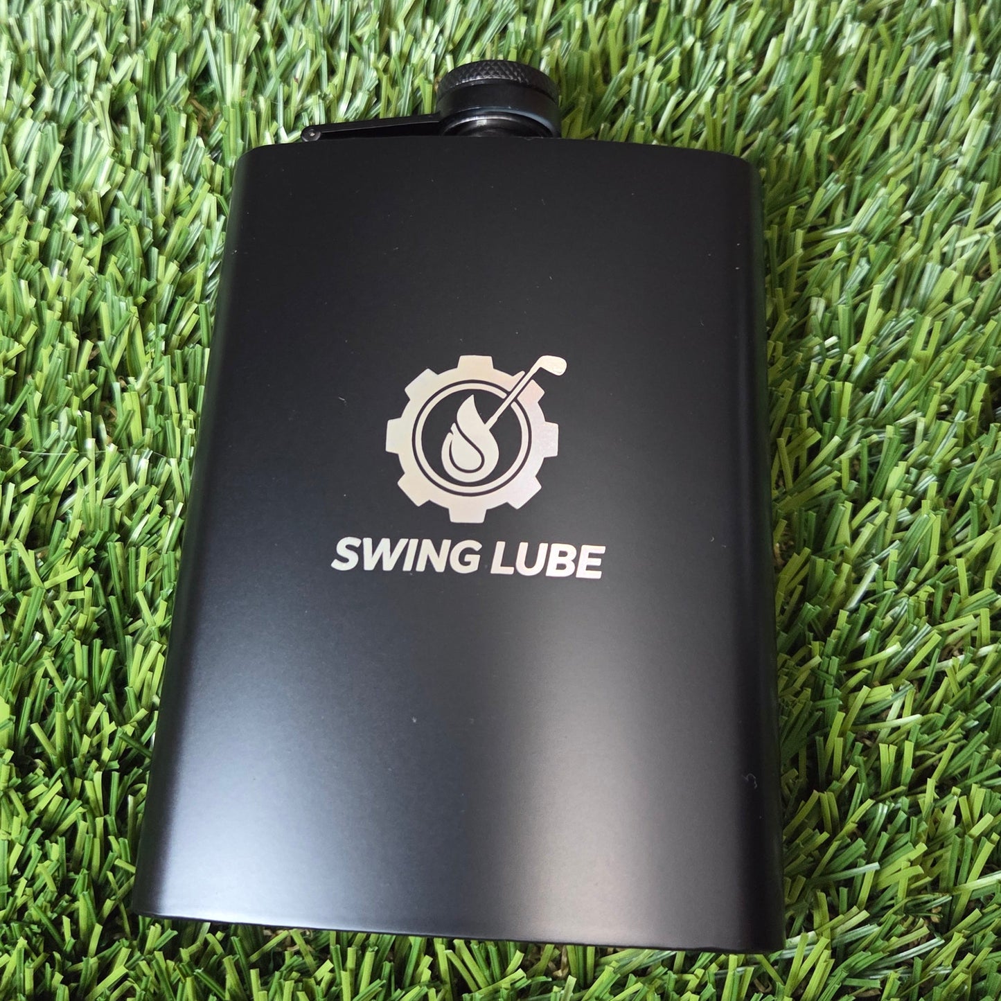 Portable golf flask