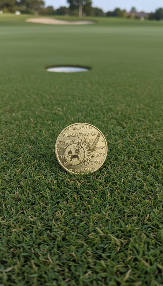 Smash That Brass Ball Marker