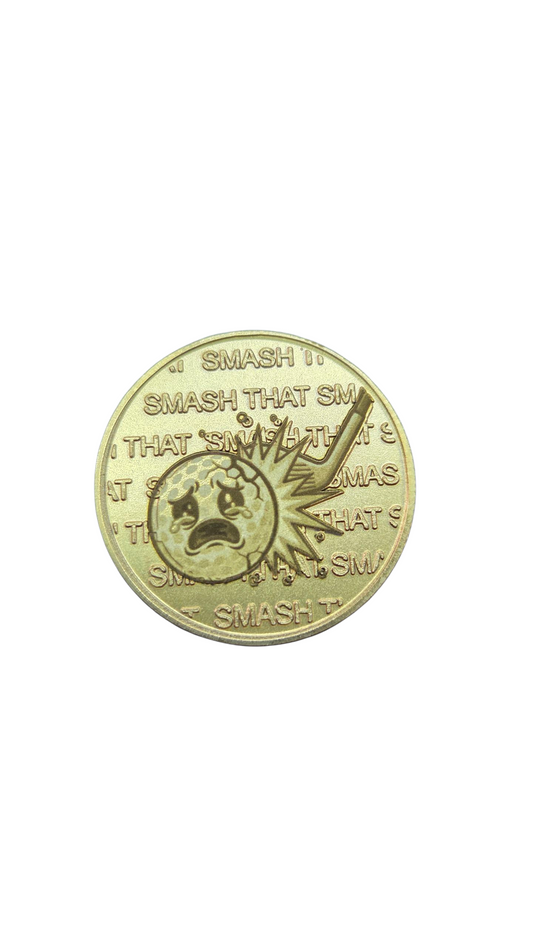 Smash That Brass Ball Marker