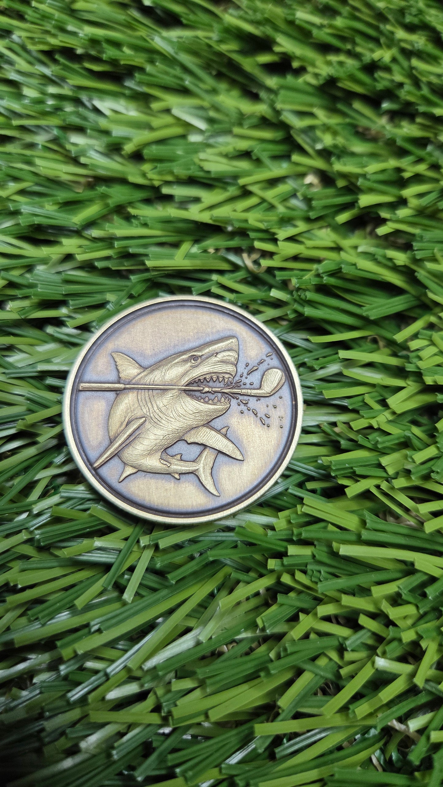 Golf Shark Ball Marker