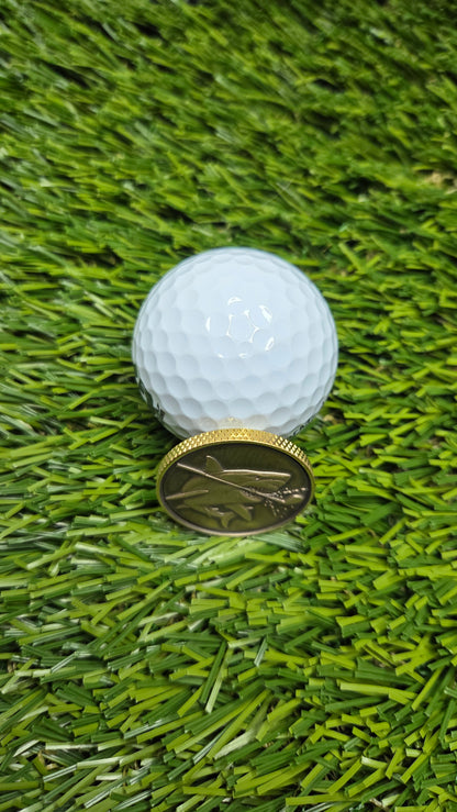 Golf Shark Ball Marker