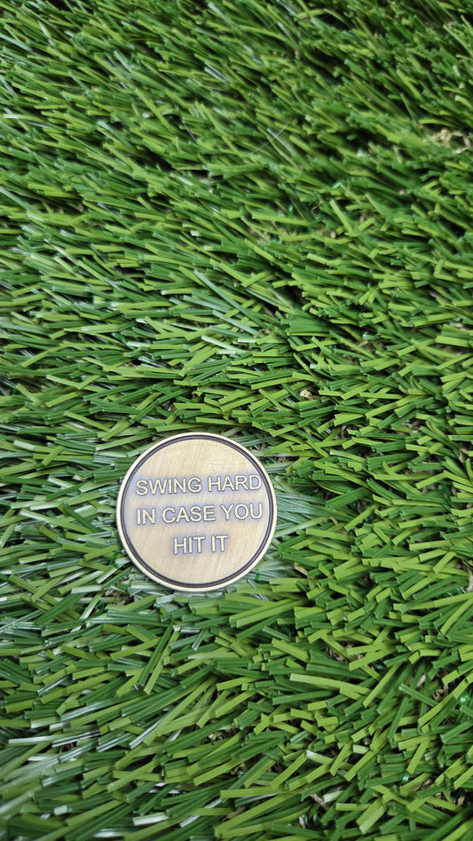 Swing Hard Brass Ball Marker