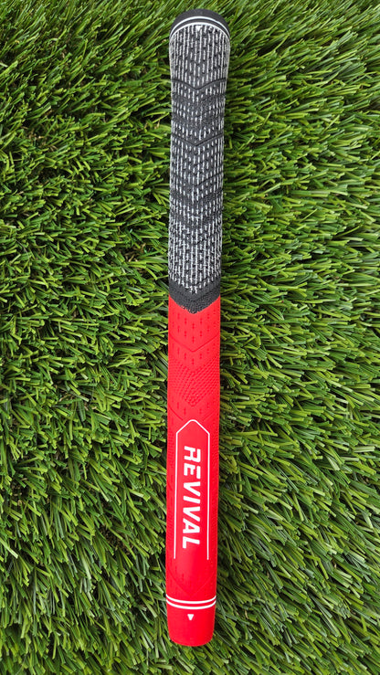 Red Mid-Size Corded Grip
