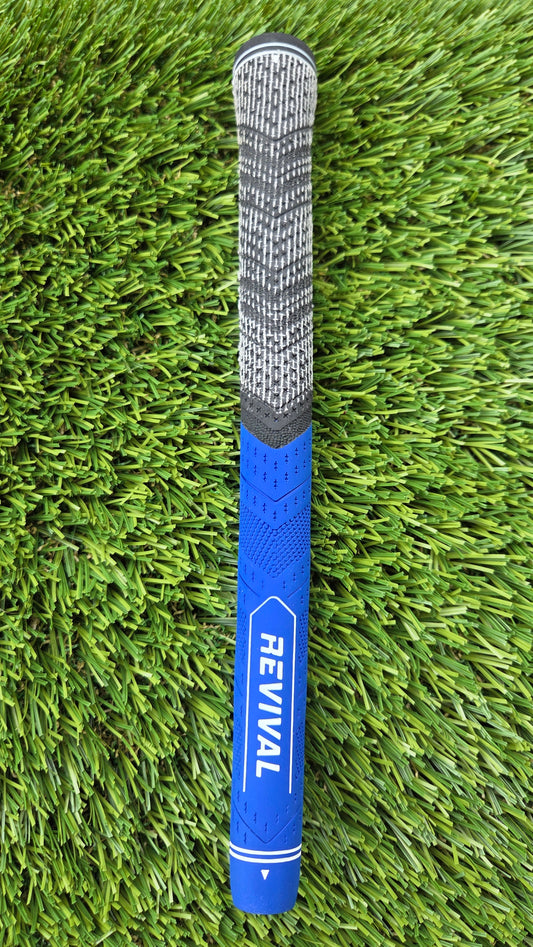 Blue Mid-Size Corded Grip