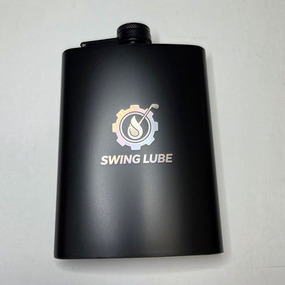 Stainless steel golf flask Swing Lube